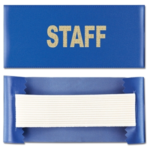 Hot Stamped Printed Arm Bands w/ Elastic