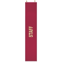 Hot Stamped Printed Arm Bands w/ Pins