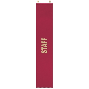 Hot Stamped Printed Arm Bands w/ Pins
