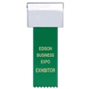 3" x 2" Name Badges w/ Hot Stamped Printed Ribbons