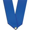 1" Solid Satin Neck Ribbon