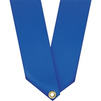 1" Solid Satin Neck Ribbon
