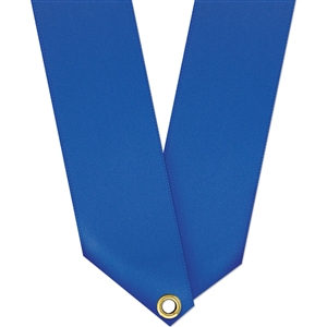 1" Solid Satin Neck Ribbon