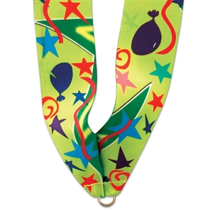 Stock Millennium Neck Ribbon