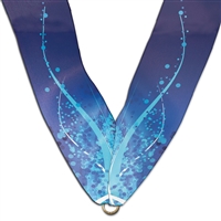 Custom Printed Millennium Neck Ribbon