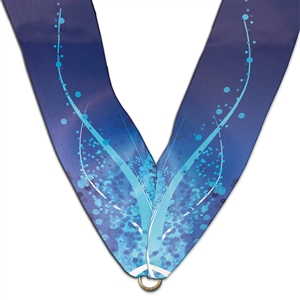 Custom Printed Millennium Neck Ribbon