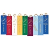 1-5/8" x 6" Track Stock Square Top Ribbons