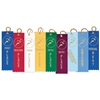 1-5/8" x 6" Track Stock Square Top Ribbons
