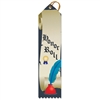 2" x 8" Multicolor "Honor Roll" Stock Point Top Ribbons