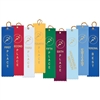 2" x 8" Track Stock Square Top Ribbons