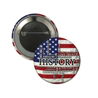 2-1/4" Full Color "History" Stock Buttons