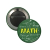 2-1/4" Full Color "Math" Stock Buttons