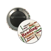 2-1/4" Full Color "Reading" Stock Buttons
