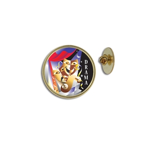 "Drama" Stock Lapel Pins