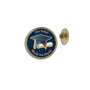 "Graduation" Stock Lapel Pins