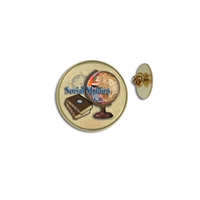 "Social Studies" Stock Lapel Pins