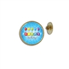 "Happy Birthday" Stock Lapel Pins