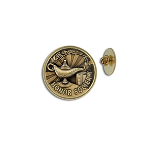 "Honor Society" Stock Lapel Pins