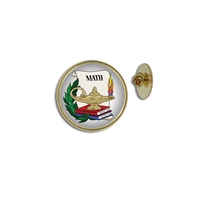 "Math" Stock Lapel Pins