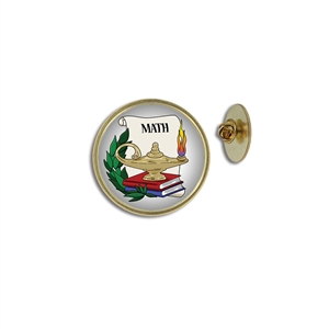 "Math" Stock Lapel Pins