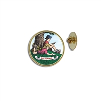 "Reading" Stock Lapel Pins
