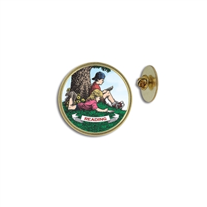 "Reading" Stock Lapel Pins