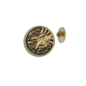 "Special Recognition" Stock Lapel Pins