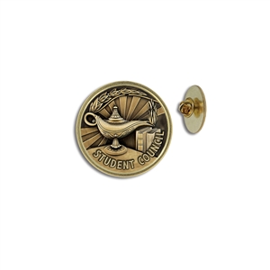 "Student Council" Stock Lapel Pins