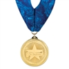 2" BLMedal w/ Stock Millennium Neck Ribbon