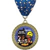 2-5/8" GFL Full Color Medal w/ Stock Millennium Neck Ribbon
