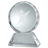 Round Optical Crystal