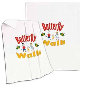 Full Color Custom Cotton Towel