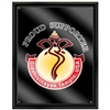 12" x 15" Full Color Black Plaque w/ Acrylic Overlay