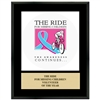 12" x 15" Full Color Custom Plaque - Black Finish