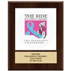 12" x 15" Full Color Custom Plaque - Cherry Finish