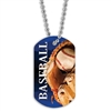 Full Color Dog Tags w/ Athletic Stock Designs