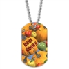 Full Color Dog Tags w/ Fair Stock Designs