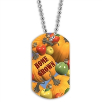 Full Color Dog Tags w/ Fair Stock Designs