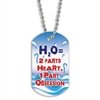 Full Color Dog Tags w/ Athletic Stock Designs