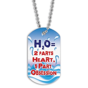 Full Color Dog Tags w/ Athletic Stock Designs