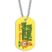 Full Color Custom Dog Tags