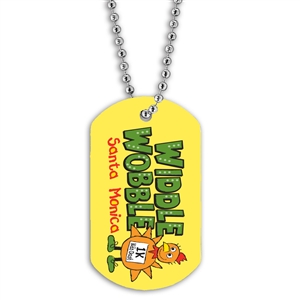 Full Color Custom Dog Tags