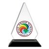 Full Color Acrylic Trophy - Arrowhead