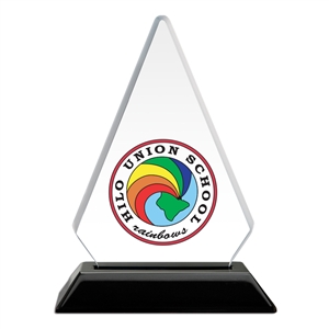 Full Color Acrylic Trophy - Arrowhead