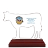 Full Color Cattle Acrylic