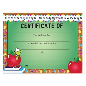 Full Color "Apple" Stock Certificates