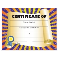 Full Color "Scroll" Stock Certificates