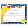 Full Color "Stars" Stock Certificates