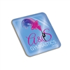 1-3/4" Custom Photo Printed Lapel Pins