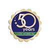 1-3/4" Custom Semi-Cloisonne Lapel Pins